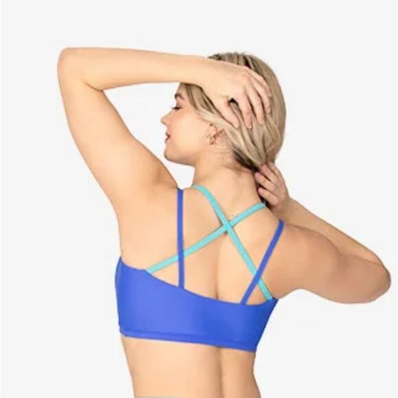 NFL NBA PRO CHEER DANCE Auditions Lumi Collective Double Strap Camisole Top - Picture 14 of 14